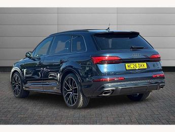 Audi Q7 3.0 TDI Quattro 286 Black Edition 5dr Tiptronic