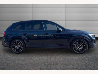 Audi Q7 3.0 TDI Quattro 286 Black Edition 5dr Tiptronic