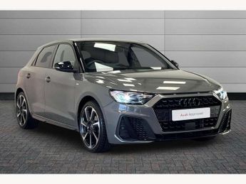 Audi A1 25 TFSI Black Edition 5dr S Tronic