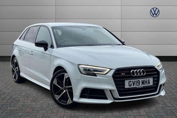 Audi A3 S3 TFSI 300 Quattro Black Edition 5dr S Tronic