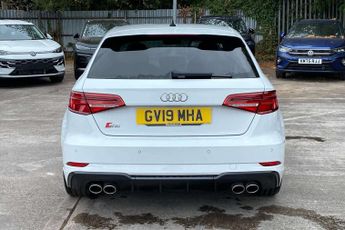 Audi A3 S3 TFSI 300 Quattro Black Edition 5dr S Tronic