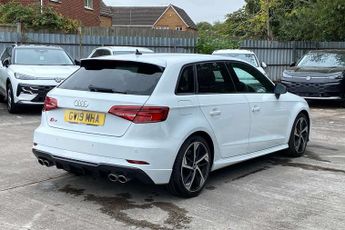 Audi A3 S3 TFSI 300 Quattro Black Edition 5dr S Tronic