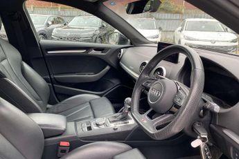 Audi A3 S3 TFSI 300 Quattro Black Edition 5dr S Tronic