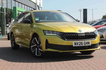 Skoda Octavia 1.5 TSI 150 e-TEC Sportline 5dr DSG