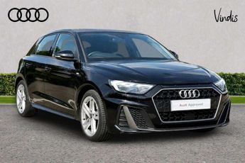 Audi A1 30 TFSI 110 S Line 5dr S Tronic