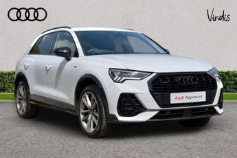 Audi Q3 40 TFSI Quattro Black Edition 5dr S Tronic