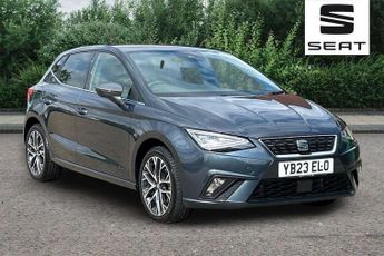 SEAT Ibiza 1.0 TSI 110 Xcellence 5dr DSG