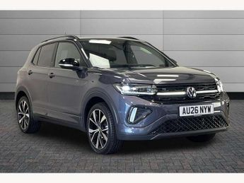 Volkswagen T-Cross 1.0 TSI Black Edition 5dr DSG