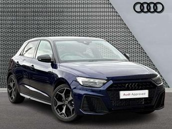 Audi A1 30 TFSI Black Edition 5dr S Tronic