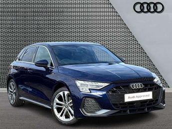 Audi A3 1.5 TFSI 150 S Line 5dr S Tronic