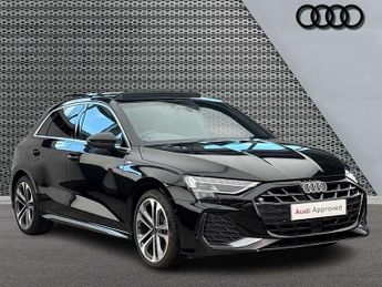Audi A3 1.5 TFSI 150 S Line 5dr S Tronic
