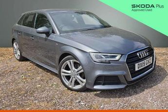 Audi A3 30 TDI 116 S Line 5dr S Tronic