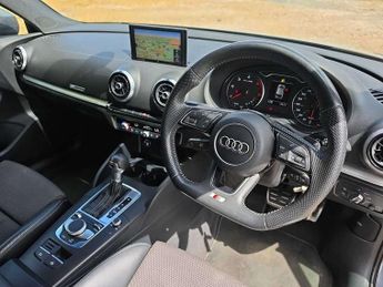 Audi A3 30 TDI 116 S Line 5dr S Tronic