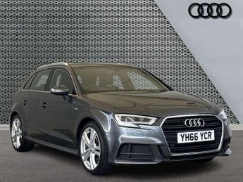 Audi A3 1.4 TFSI S Line 5dr