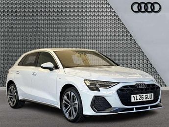 Audi A3 1.5 TFSI e 204 S Line 5dr S Tronic