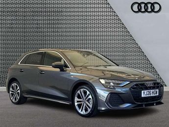 Audi A3 1.5 TFSI e 204 S Line 5dr S Tronic