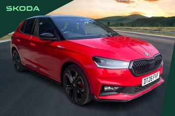 Skoda Fabia 1.5 TSI 177 130 5dr DSG
