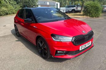 Skoda Fabia 1.5 TSI 177 130 5dr DSG