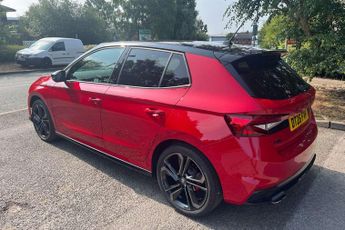 Skoda Fabia 1.5 TSI 177 130 5dr DSG
