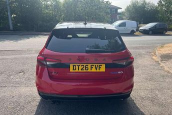 Skoda Fabia 1.5 TSI 177 130 5dr DSG