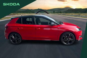 Skoda Fabia 1.5 TSI 177 130 5dr DSG