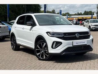 Volkswagen T-Cross 1.0 TSI Black Edition 5dr DSG