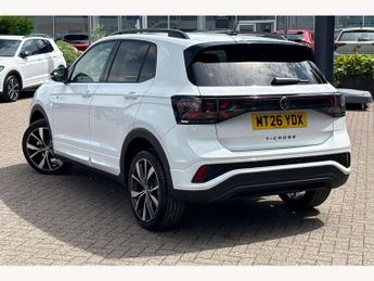 Volkswagen T-Cross 1.0 TSI Black Edition 5dr DSG