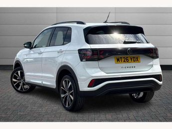 Volkswagen T-Cross 1.0 TSI Black Edition 5dr DSG