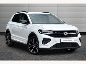 Volkswagen T-Cross 1.0 TSI Black Edition 5dr DSG