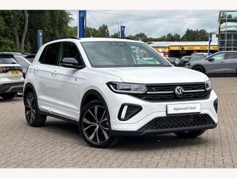 Volkswagen T-Cross 1.0 TSI Black Edition 5dr DSG
