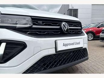Volkswagen T-Cross 1.0 TSI Black Edition 5dr DSG
