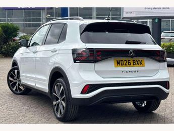 Volkswagen T-Cross 1.0 TSI Black Edition 5dr DSG