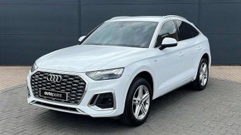 Audi Q5 40 TDI Quattro S Line 5dr S Tronic