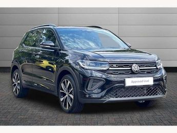 Volkswagen T-Cross 1.0 TSI Black Edition 5dr