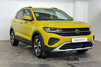 Volkswagen T-Cross 1.0 TSI Match 5dr