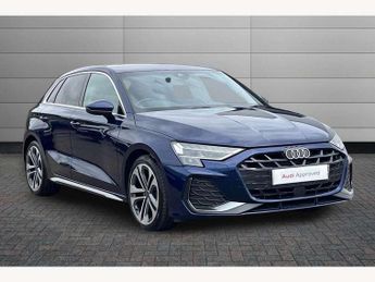 Audi A3 35 TDI S Line 5dr S Tronic