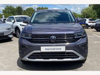 Volkswagen T-Cross 1.0 TSI 115 Match 5dr DSG