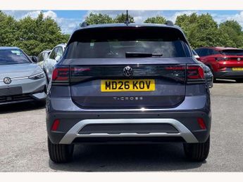 Volkswagen T-Cross 1.0 TSI 115 Match 5dr DSG