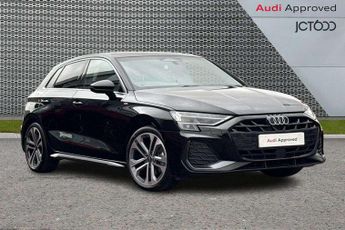 Audi A3 1.5 TFSI 150 S Line 5dr S Tronic