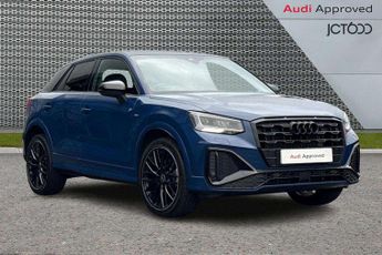 Audi Q2 35 TFSI Black Edition 5dr S Tronic