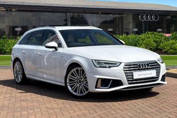 Audi A4 35 TFSI S Line 5dr