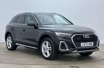 Audi Q5 50 TFSI e Quattro S Line 5dr S Tronic