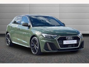 Audi A1 30 TFSI S Line 5dr S Tronic