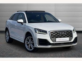 Audi Q2 40 TFSI Quattro S Line 5dr S Tronic