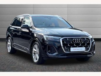 Audi Q7 45 TDI Quattro S Line 5dr Tiptronic