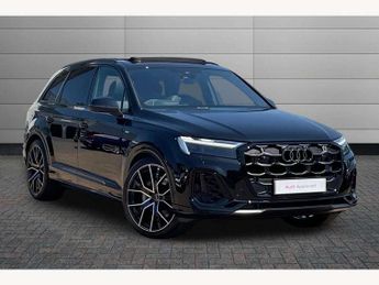 Audi Q7 3.0 TFSI Quattro 340 Black Edition 5dr Tiptronic