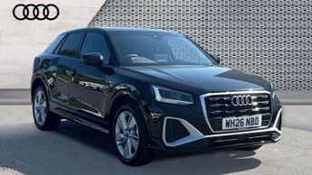 Audi Q2 30 TFSI 116 S Line 5dr
