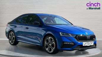 Skoda Octavia 2.0 TSI vRS 5dr DSG