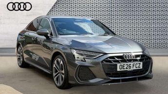 Audi A3 1.5 TFSI 150 S Line 4dr S Tronic