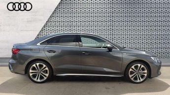 Audi A3 1.5 TFSI 150 S Line 4dr S Tronic